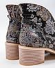 botki damskie RĘCZNIE ROBIONE BOTKI ZAPATO 482 BOHO 5
