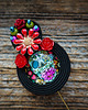 broszki Sugar Skull - broszka sutasz 2