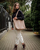 torby XXL Torba Shopper Bag Nude 3