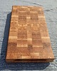 deski do krojenia i tace Deska do krojenia w stylu End Grain 38,5x19,5 cm. Deska do serwowania. 4