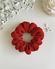 gumki do włosów Czerwona gumka scrunchie Juicy Red 3