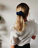 spinki i klamry do włosów Scrunchie spinka klamra jedwabna tajemnicza noc 1