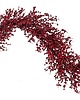 dekoracje świąteczne Girlanda  długa czerwona 145x20x6 cm PULA-2 1
