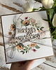 kartki scrapbooking Kartka na pożegnanie współpracownika dziękuję za współpracę 1