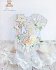 kartki, zaproszenia na chrzest Kartka Body chrzest roczek Pastel Bear GOTOWA 1