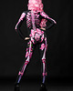 kombinezony damskie Pink Sugarskull - Pełny Kombinezon na Halloween 3