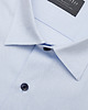 koszule męskie Koszula męska błękitna forenza 00366 długi rękaw slim fit 176/182 39 2