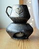 kubki Kubek Serce Ceramiczne Ciemne Złoto 400ml 5