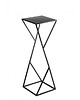 kwietniki Kwietnik Metalowy Santoro Czarny 70 cm 3