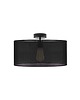 plafony Skandynawski plafon z abażurem do salonu WENECJA AŻUR fi - 40 cm 3