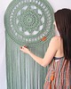 łapacze snów Nowoczesny Mandala Chunky Łapacz snów szałwia KOLORY 1