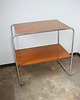 stołki Stolik B12 Marcel Breuer Thonet, Czechosłowacja, lata 30. Bauhaus 1