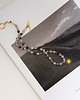 chokery Choker kwarc turmalinowy 2
