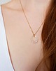 wisiory Szklany owalny wisiorek "Crystal II" 1