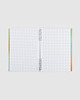kalendarze i plannery NOTES GRADIENT TU I TERAZ B5  160 stron  SZARE KRATKI 3