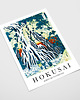 plakaty Plakat Hokusai Kinifuri Waterfall 1