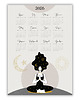 plakaty Plakat Kalendarz 2026 'Balance' 2