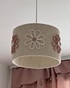 lampy do pokoju dziecka Lampa wisząca w kwiatki 2