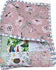 koce i narzuty Narzuta patchwork Pastelowa Kraina 115x215 cm 2