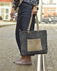 torby na ramię Shopper Gray&Taupe 2