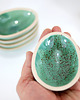 jajka wielkanocne Ceramiczna miseczka na jajka, sosy, przyprawy 2