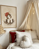 namioty i tipi dla dzieci Baldachim Boho Twist fi50 Naturalny 4