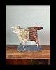 figurki i rzeźby Pies ceramiczny Kudłacz 5