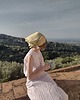 apaszki Makota cotton scarf lemon 67cm 2