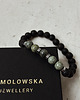 biżuteria męska Bransoletka  męska Serpentynit 1
