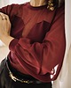 bluzki z długim rękawem damskie Madison Burgundy / bluzka z tiulu 1