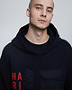 bluzy męskie Bluza Hoodie Ex Ove Tech Pocket 1