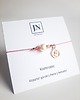bransoletki na sznurku Bransoletka Zodiakalna Koziorożec Big Pearl z Zawieszką 3