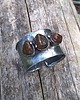 bransoletki wire wrapping Trzy  -  bransoletka regulowana 2