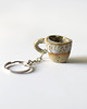 breloki Mini kubeczek beżowy 1