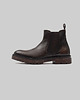 buty męskie Buty sztyblety skórzane e700 brązowe 1