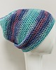 czapki damskie Czapka przejściowa cienka beanie smerf bawełna 2