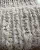 czapki damskie Puszysta czapka Cloud wełna merino alpaka handmade ręcznie robiona 2