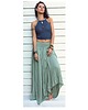 bluzki - inne Top boho granat handmade 3
