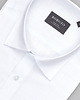 koszule męskie Koszula canosa 00548 krótki rękaw biały slim fit 1