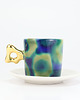 filiżanki Filiżanka porcelanowa do espresso Flow Aquarelle 2