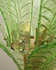 lampy podłogowe Lampa Palma, szkło Murano, włoski design, lata 70, produkcja: Włochy 8
