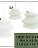 lampy wiszące Izabela - lampa z 3kloszy 2