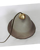 lampy wiszące Lampa wisząca Putzler, lata 70., formowane szkło 3