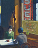 magnesy Chop Suey -  E. Hopper - magnes 1
