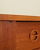 komody i szafki Sideboard tekowy, duński design, lata 70, produkcja: Dania 7