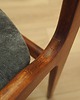 krzesła Komplet czterech krzeseł tekowych, duński design, lata 70, produkcja: Dania 2