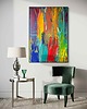 obrazy Obraz "Zapisane  w kolorach" 90x140 4
