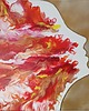 obrazy WIND OF CHANGE 60x90 Ręcznie malowany Duży obraz Abstrakcja do salonu 2
