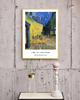 plakaty PLAKAT dekoracyjny , Vincent van Gogh, wystawowy 1