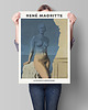 plakaty Rene Magritte - Exhibition Poster 1
